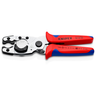 Труборіз для комбінованих та захисних труб KNIPEX 26 мм / 18-35 мм 90 25 20