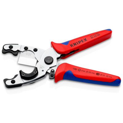 Труборіз для комбінованих та захисних труб KNIPEX 26 мм / 18-35 мм 90 25 20