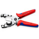 Труборіз для комбінованих та захисних труб KNIPEX 26 мм / 18-35 мм 90 25 20