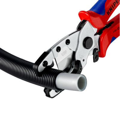 Труборіз для комбінованих та захисних труб KNIPEX 26 мм / 18-35 мм 90 25 20