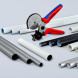 Труборез для композитных и пластиковых труб KNIPEX 90 25 25
