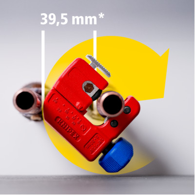 Труборез KNIPEX TubiX S 3-30 мм 90 31 01
