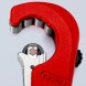 Труборіз для сталі та кольорових металів KNIPEX TubiX 6-35 мм 90 31 02 BK
