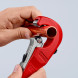 Труборіз для сталі та кольорових металів KNIPEX TubiX 6-35 мм 90 31 02 BK