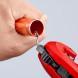 Труборіз для сталі та кольорових металів KNIPEX TubiX 6-35 мм 90 31 02 BK