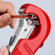 Труборіз для сталі та кольорових металів KNIPEX TubiX 6-35 мм 90 31 02 BK