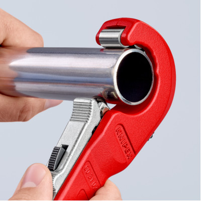 Труборіз для сталі та кольорових металів KNIPEX TubiX 6-35 мм 90 31 02 BK