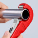 Труборіз для сталі та кольорових металів KNIPEX TubiX 6-35 мм 90 31 02 BK