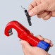 Труборіз для сталі та кольорових металів KNIPEX TubiX 6-35 мм 90 31 02 BK
