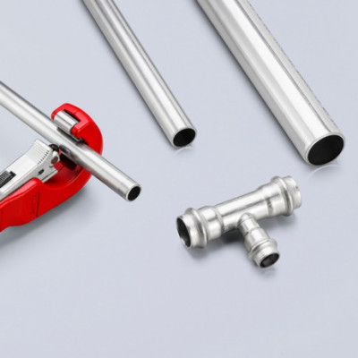 Труборез для стали и цветных металлов KNIPEX TubiX 6-35 мм 90 31 02 SB