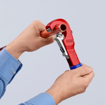 Труборез для стали и цветных металлов KNIPEX TubiX 6-35 мм 90 31 02 SB