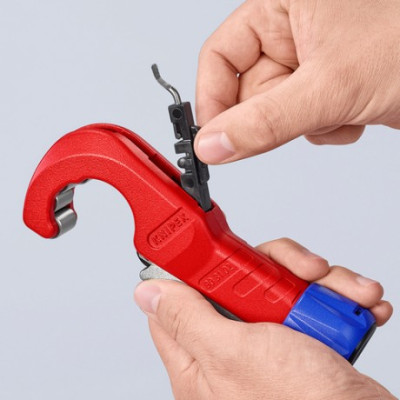 Труборез для стали и цветных металлов KNIPEX TubiX 6-35 мм 90 31 02 SB
