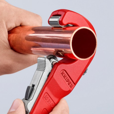 Труборез для стали и цветных металлов KNIPEX TubiX 6-35 мм 90 31 02 SB