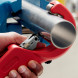 Труборез для металлических труб KNIPEX TubiX XL 6-76 мм 90 31 03 BK