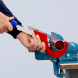 Труборез для металлических труб KNIPEX TubiX XL 6-76 мм 90 31 03 BK