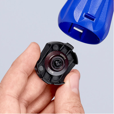 Труборез для металлических труб KNIPEX TubiX XL 6-76 мм 90 31 03 BK