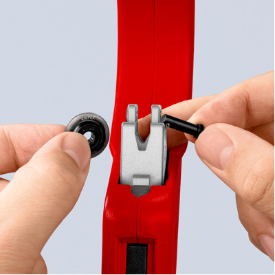 Труборез для металлических труб KNIPEX TubiX XL 6-76 мм 90 31 03 BK