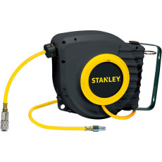 Шланг прямий на котушці STANLEY 6,5х10 мм 9 м 9045698STN