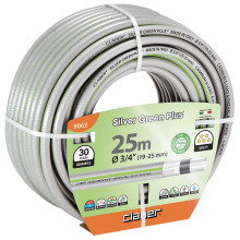 Шланг поливальний 19-25 мм 25 м Claber Silver Green Plus 90630000