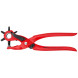 Просікач з револьверною головкою KNIPEX 251 мм 2-5 мм 90 70 220