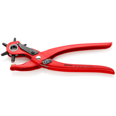 Просікач з револьверною головкою KNIPEX 251 мм 2-5 мм 90 70 220