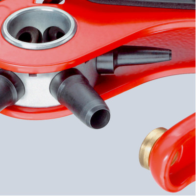 Просікач з револьверною головкою KNIPEX 251 мм 2-5 мм 90 70 220