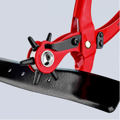 Просікач з револьверною головкою KNIPEX 251 мм 2-5 мм 90 70 220