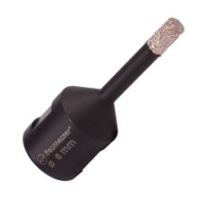 Свердло алмазне по кераміці Baumesser Keramik Pro DDR-V 6x30xM14 910283018041