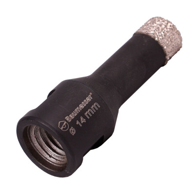 Сверло алмазное по керамике Baumesser Keramik Pro DDR-V 14x30xM14 910283018049