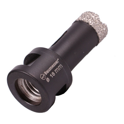 Сверло алмазное по керамике Baumesser Keramik Pro DDR-V 18x30xM14 910283018055