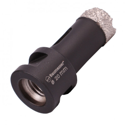 Свердло алмазне по кераміці Baumesser Keramik Pro DDR-V 20x30xM14 910283018057
