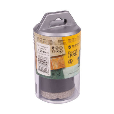 Свердло алмазне по кераміці Baumesser Keramik Pro DDR-V 50x30xM14 910283018174