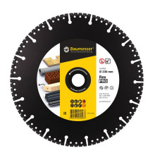 Круг алмазний по бетону Baumesser 1A1RSS 230 Pro Rex 230х22.23 мм 910315547017
