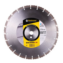 Круг алмазний по бетону Baumesser 1A1RSS 350 Uni PLUS 350х25.4х3.5 мм 910420129024