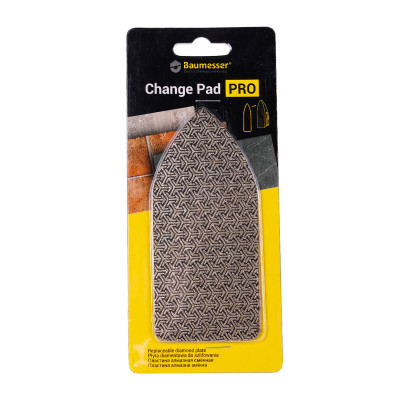 Пластина-липучка змінна алмазна Baumesser Change Pad PRO #60 910737553179