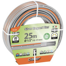 Шланг поливальний 12-17 мм 25 м Claber Silver Elegant Plus 91240000