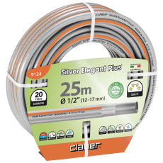 Шланг поливальний 12-17 мм 25 м Claber Silver Elegant Plus 91240000