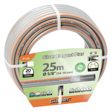 Шланг поливочный 14-19 мм 25 м Claber Silver Elegant Plus 91260000