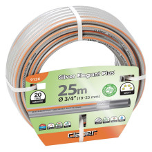Шланг поливальний 19-25 мм 25 м Claber Silver Elegant Plus 91280000