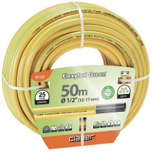 Шланг поливальний 12-17 мм 50 м Claber Flexyfort Green 91330000