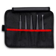 Набір пластикових пінцетів 5 шт KNIPEX 92 00 05 ESD