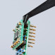 Набор пластиковых пинцетов 5 шт KNIPEX 92 00 05 ESD