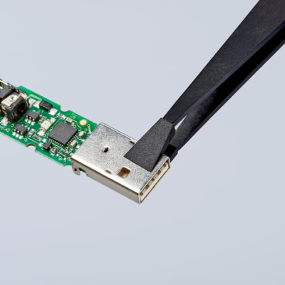 Набор пластиковых пинцетов 5 шт KNIPEX 92 00 05 ESD
