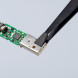 Набор пластиковых пинцетов 5 шт KNIPEX 92 00 05 ESD