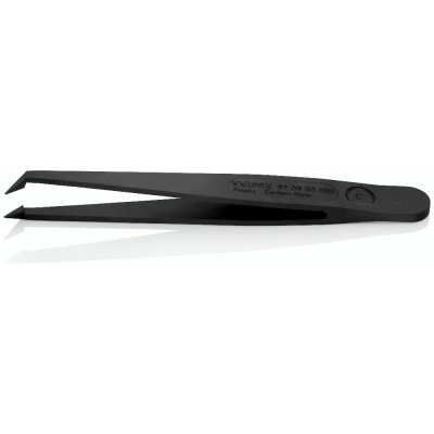Пинцет прецизионный пластиковый KNIPEX 110 мм 92 09 03 ESD