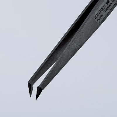 Пинцет прецизионный пластиковый KNIPEX 110 мм 92 09 03 ESD