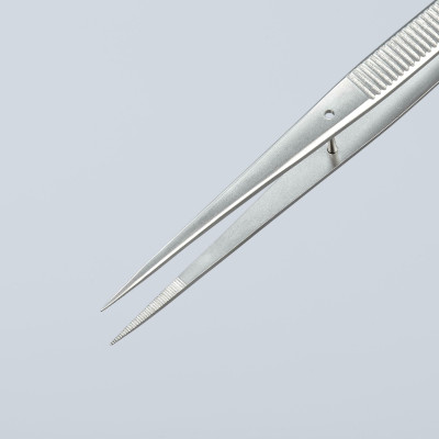 Пинцет захватный прецизионный KNIPEX 155 мм 92 22 35