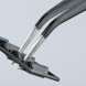 Пинцет захватный прецизионный KNIPEX 155 мм 92 34 37