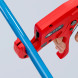 Труборез для полимерных труб KNIPEX 94 10 185