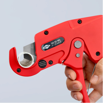 Труборез для полимерных труб KNIPEX 94 10 185